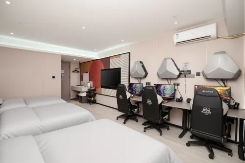 KK E-Sports Hotel (Dongying Wuyue Plaza) - جديد