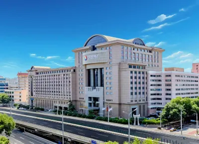 Guanganmen Grand Metropark Hotel Beijing Hotels in Beijing West Railway Station Area