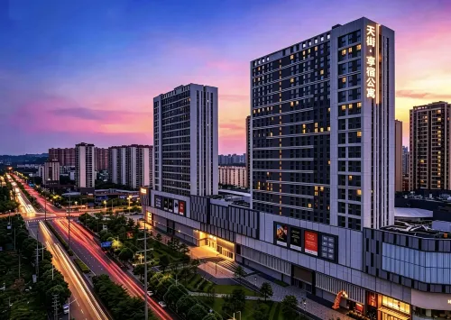 Tianjie · Xiangsu Apartment (Nanning Longhu Tianjie Guangxi Police Academy Xianhu Campus) - ห้องครัว