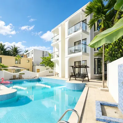 Xiaolu Chenke Muyuewan Homestay (Sanya Yalong Bay Bohoucun Branch) โรงแรมใกล้อ่าวไป่ฝู