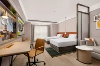 Nanjing South Railway Station Hilton Home Hotel - Evcil Hayvan Kabul Edilen Alan