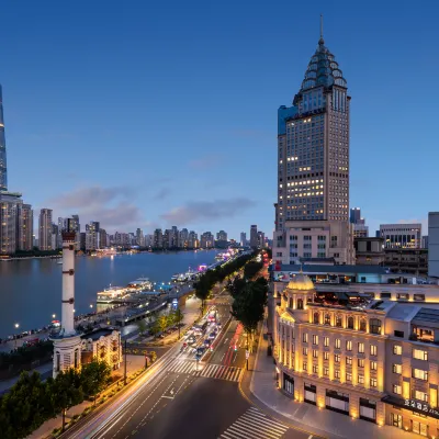 アトゥールホテル 上海外灘万国建築群江景 上海城市歴史発展展示館周辺のホテル