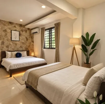 2-Bedroom Suite / Penang hill & Sunshine Central - 3-Star