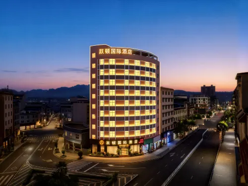 Yuedun International Hotel - Haustierfreundliche