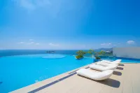 โรงแรมอลิกา - สระว่ายน้ำแบบอินฟินิตี้