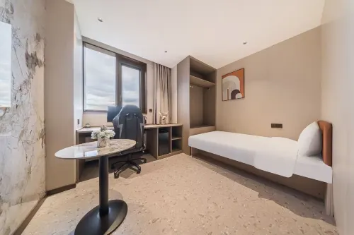 Lecheng E-sports Homestay (Qingzhen Junyue International) - Pysäköinti