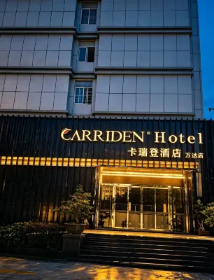 Carriden City Hotel (Fuqing Ximen) - parking