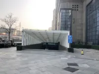 QING SHAN INTERNATIONAL HOTEL - parking
