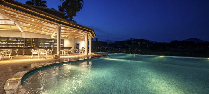 Blonsay Tropical Rainforest Resort Hotel Các khách sạn ở Bảo Đình