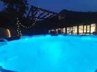 Mogan Lingshang Tea Culture Hot Spring Villa - Huvilat