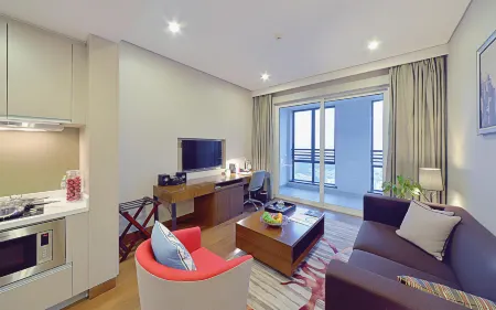 Modena Wuhan Zhuankou Fraser Suites