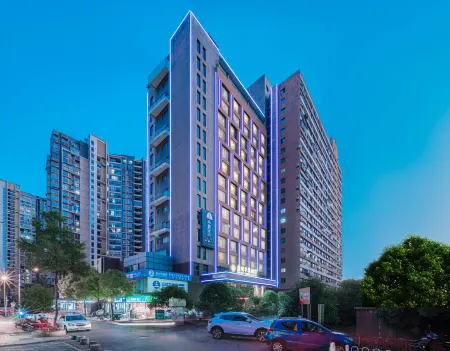 Golden Peninsula Hotel Отели рядом с достопримечательностью «Hunan Automobile Engineering Vocational College (New Campus)»