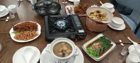 Lakeshore Resort Mid-Levels Lake View Hotel - ห้องครัว