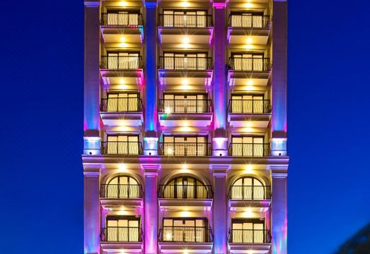 Alani Sea View Hotel 조식 장소