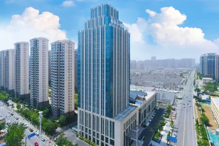 Xiangyang Guotou Jiayue Hotel Отели рядом с достопримечательностью «Xiangyang Park»