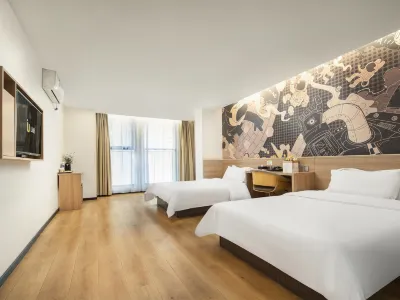 IU Hotel (Chengdu Century City Convention and Exhibition Center Metro Station) Hotels in Chengdu