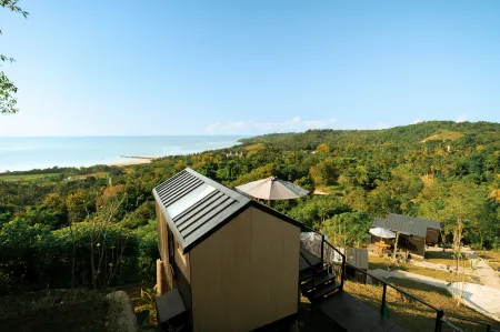 Bobocabin Umarato, Sumba Отели в г. West Sumba Regency