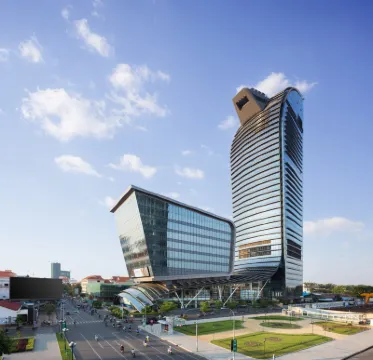 로즈우드 프놈 펜 프놈펜 호텔