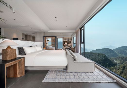 [White House Yuanjing Homestay의 파노라마 뷰]