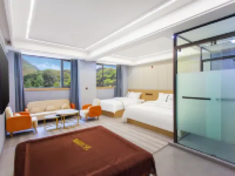 Mengqi Shanhe Homestay โรงแรมในคังติ้ง