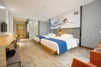 Wodun Chain Hotel Yulin Zhongyaogang - Bãi đậu xe