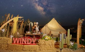 Dunhuang Dreammaker WINDY Desert Luxury Viewing Camp