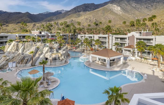 Hilton Vacation Club Palm Canyon Palm Springs
