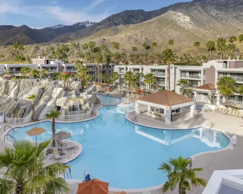 Hilton Vacation Club Palm Canyon Palm Springs 리버사이드 군 호텔