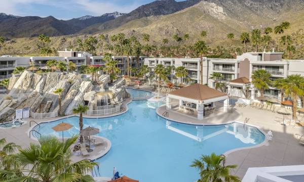 Hilton Vacation Club Palm Canyon Palm Springs