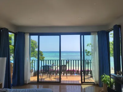 麗貝島日出海灘海景民宿 住宿飯店