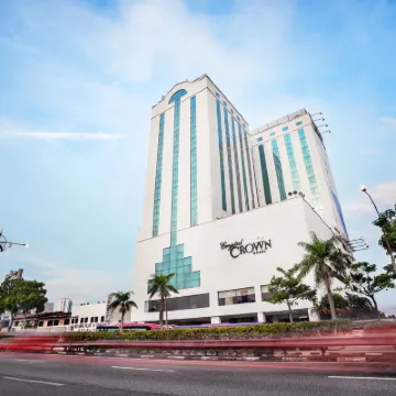 Crystal Crown Hotel JB Hotels near Larkin Bus Terminal