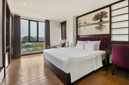 22Land Residence Hotel & Spa Hanoi Отели рядом с достопримечательностью «Hanoi University of Science and Technology»