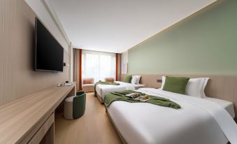 Junyue Wenlan International Hotel (Yiwu International Trade City Branch No.1 District Branch)