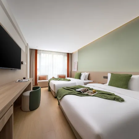 Junyue Wenlan International Hotel (Yiwu International Trade City Branch No.1 District Branch)
