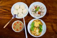 Changsha Yihuan hotel (Changsha Huanghua Airport Yong'an Branch) - petit déjeuner