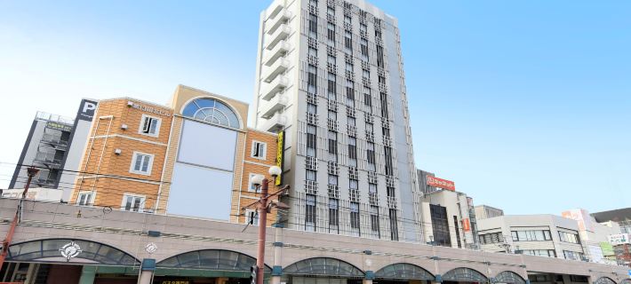 Quintessa Hotel Kagoshima Tenmonkan Relax&Sleep Hotele w: Kagoshima