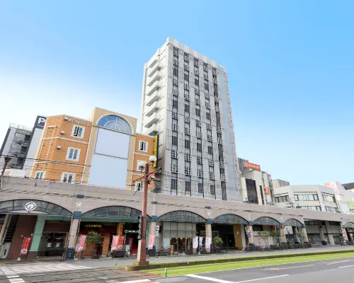 Quintessa Hotel Kagoshima Tenmonkan Relax&Sleep Các khách sạn gần Núi Shiroyama