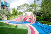 HEYSTON Executive Apartment (Shenzhen Dayun Zhongxin Sports Center Longcheng Park Subway Station)