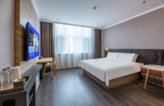 漢庭飯店（石家莊建華城市廣場店） 长安区附近的飯店