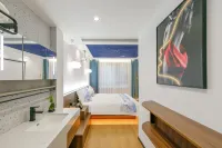 Zhujiajian Yuansu Courtyard Family Vacation Meisu (Guanyin Fajie Branch of Cangzhi Wharf) - balkon