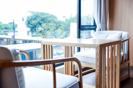 Wushili B&B Отели рядом с достопримечательностью «Shanghai Wanfo Pavillon»