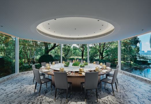 크라운 플라자 수저우 조식 뷔페