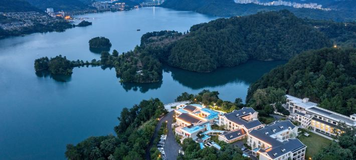 Blue City. Anyi Resort Qiandao Lake County Hotel a Chun'an