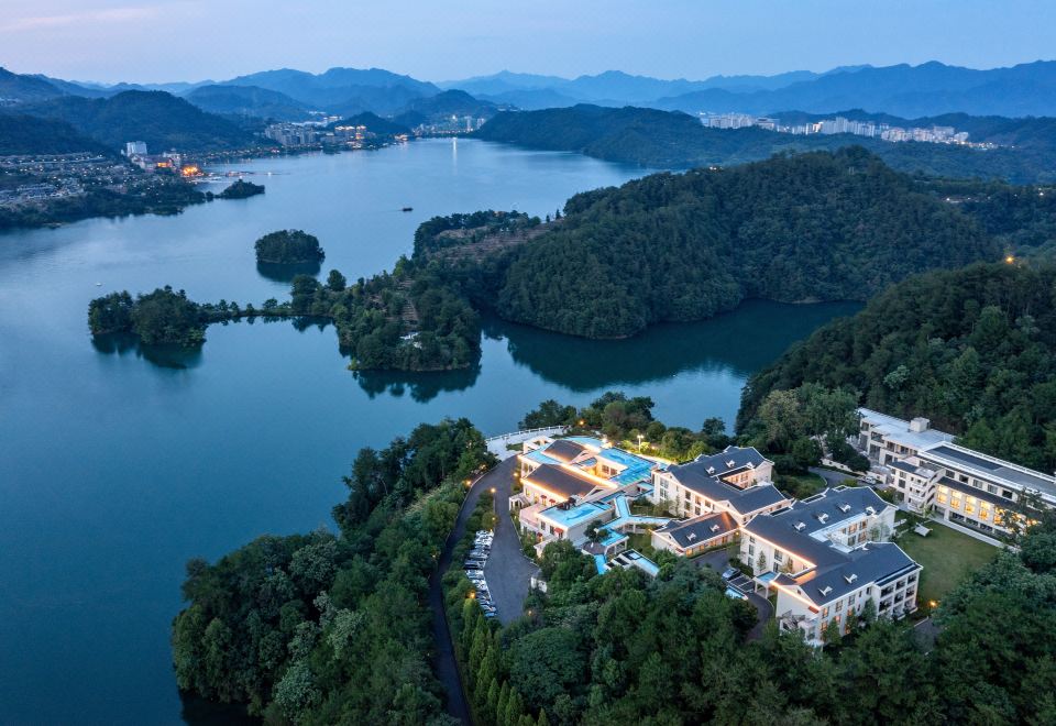 千岛湖蓝城郡安忆度假村外景图