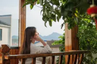 Wuyishan Park Yunxiao B&B - Bjergudsigt