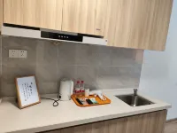 Pinshang Hotel Apartments - غرفة مطلة على الجبل