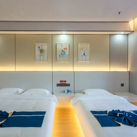 Yongchun Wanrui Hot Spring Homestay
