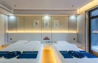 Yongchun Wanrui Hot Spring Homestay - غرفة مطلة على الجبل