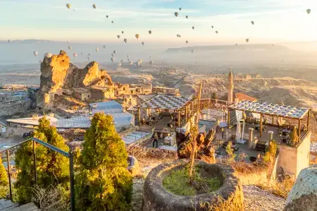 The Rupestral House Hotel Отели в г. Tekelli Mahallesi