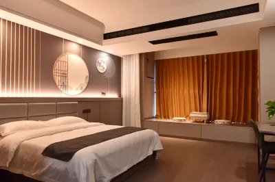 Home Inn Huaxuan Collection Hotel (Hefei Zhongxiang Plaza Binhu Hospital) 허페이 호텔